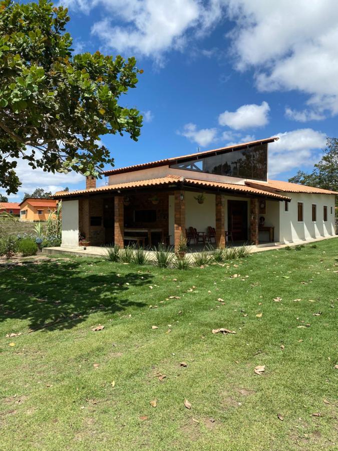 Casa De Campo Em Cond Villas De Areia Prox Engenho Exteriér fotografie